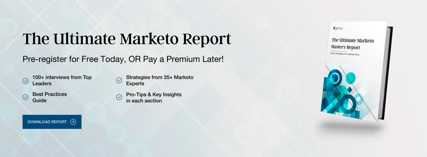 Ultimate Marketo Report