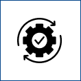Data pipeline icon